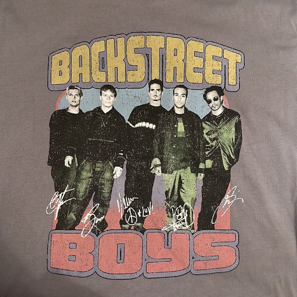 Joe Fresh Backstreet Boys Kids T-Shirt (Size XL) - Picture 3 of 4